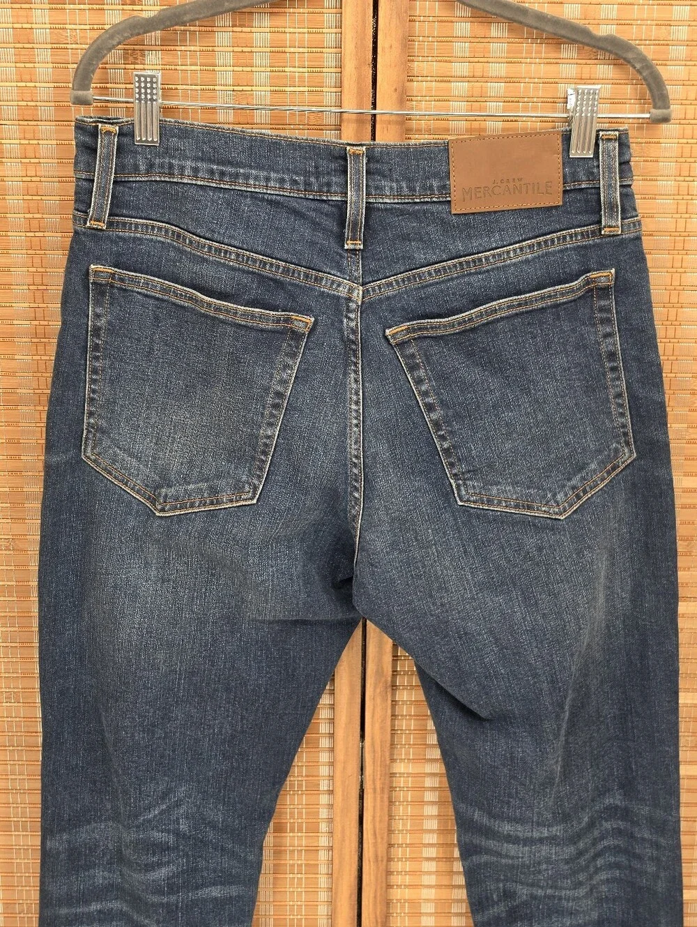 ☆ ​J. Crew Mercantile Flex Distressed Straight Jeans 31x32